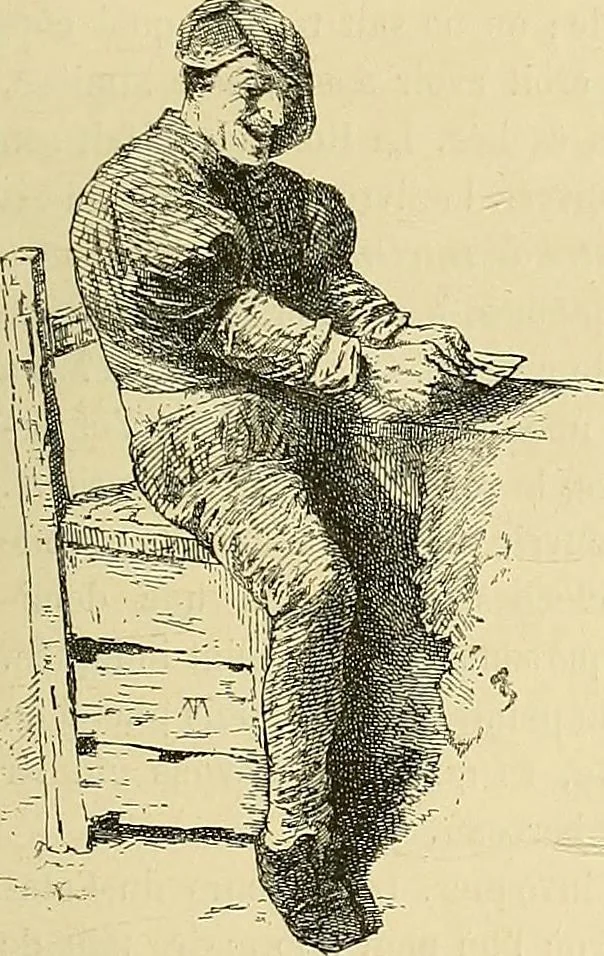An illustration from Gazette des beaux-arts, 1859, leaf 508
