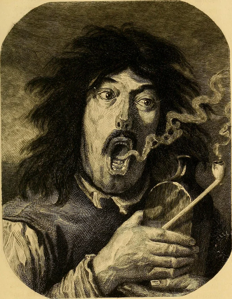 An illustration from Gazette des beaux-arts, 1859, leaf 514