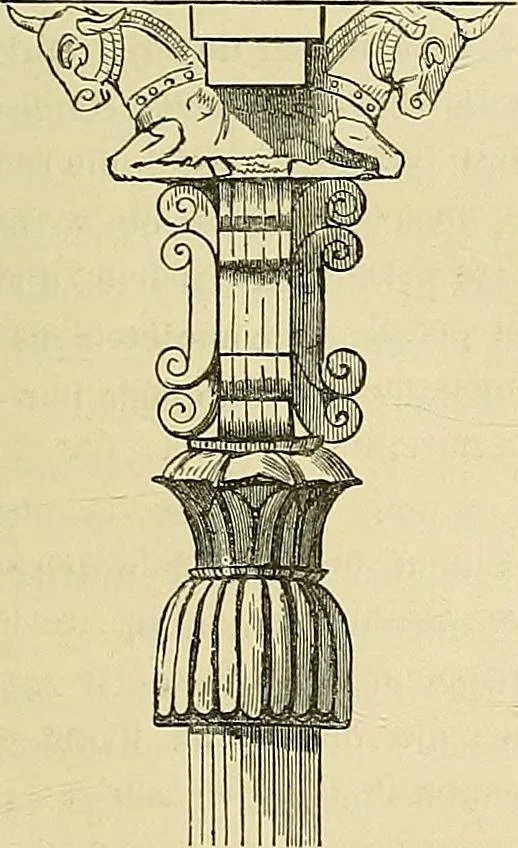 An illustration from Gazette des beaux-arts, 1859, leaf 522