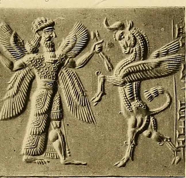 An illustration from Gazette des beaux-arts, 1859, leaf 528