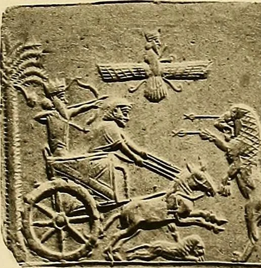 An illustration from Gazette des beaux-arts, 1859, leaf 528