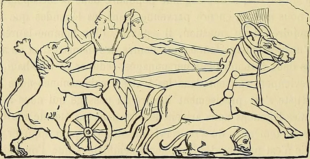 An illustration from Gazette des beaux-arts, 1859, leaf 533