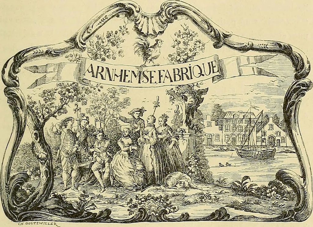 An illustration from Gazette des beaux-arts, 1859, leaf 536