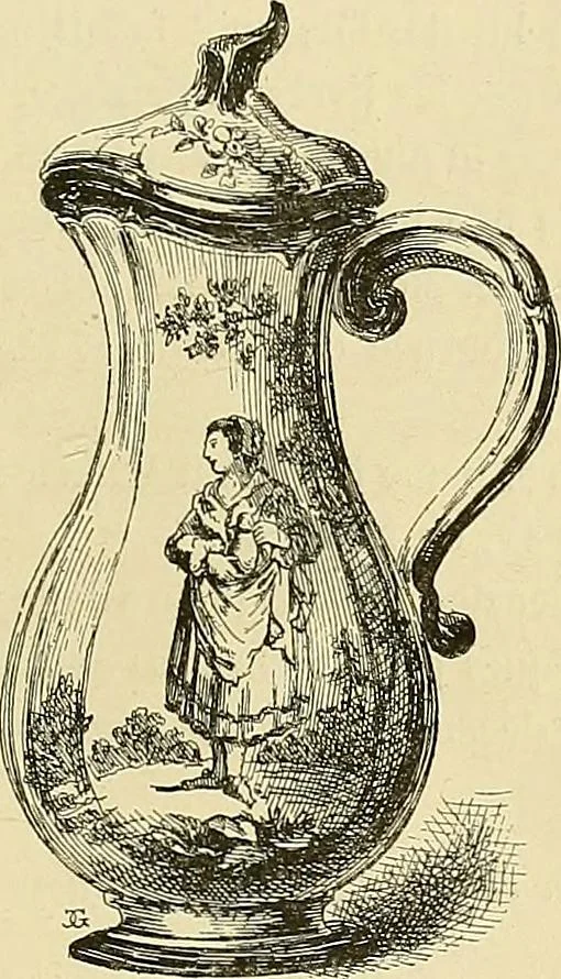 An illustration from Gazette des beaux-arts, 1859, leaf 540