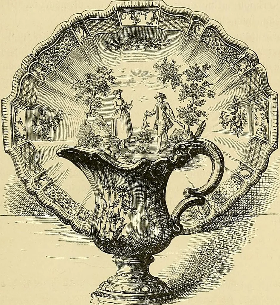 An illustration from Gazette des beaux-arts, 1859, leaf 542