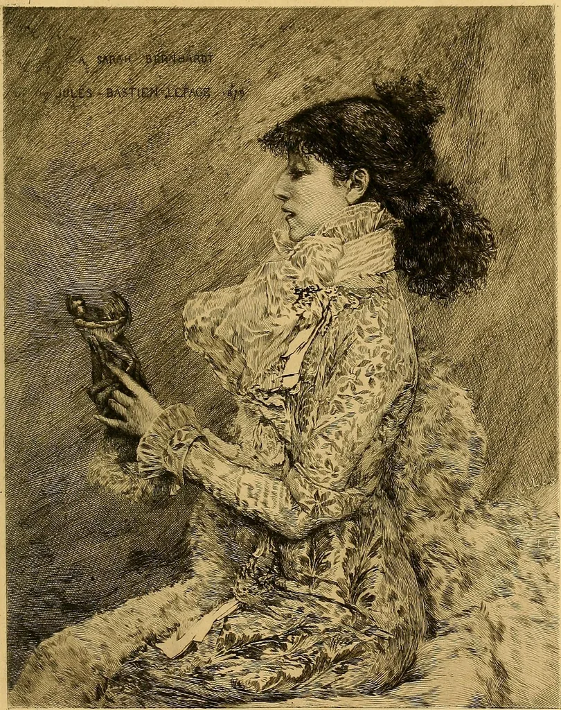 An illustration from Gazette des beaux-arts, 1859, leaf 552