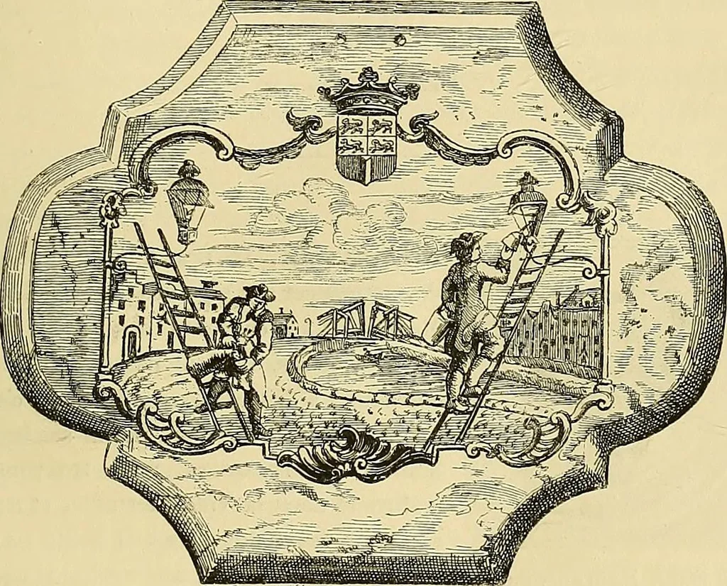 An illustration from Gazette des beaux-arts, 1859, leaf 554