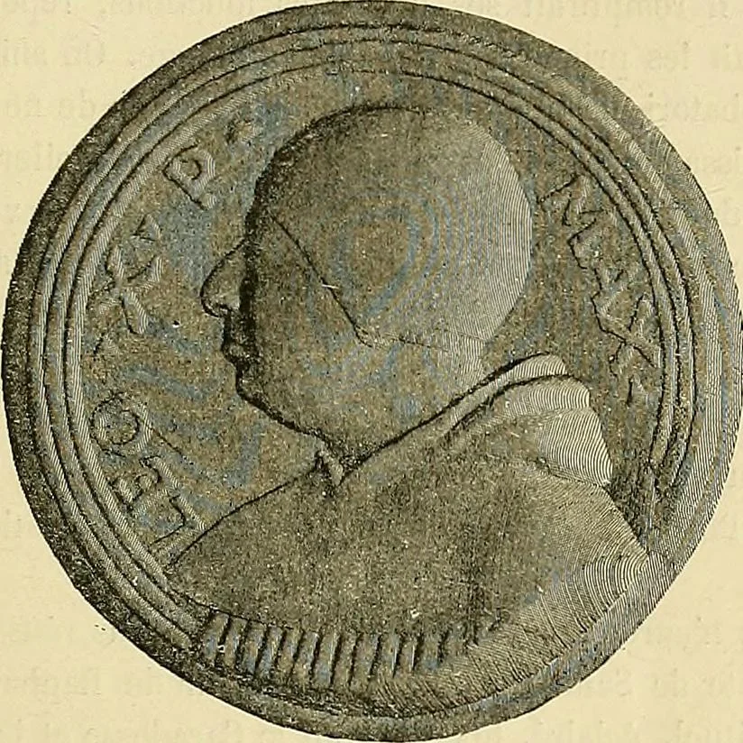 An illustration from Gazette des beaux-arts, 1859, leaf 566
