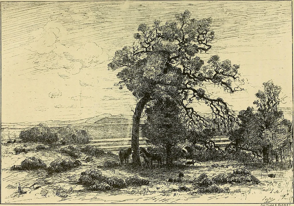 An illustration from Gazette des beaux-arts, 1859, leaf 58