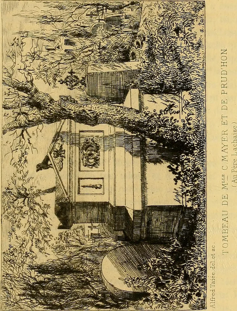 An illustration from Gazette des beaux-arts, 1859, leaf 580