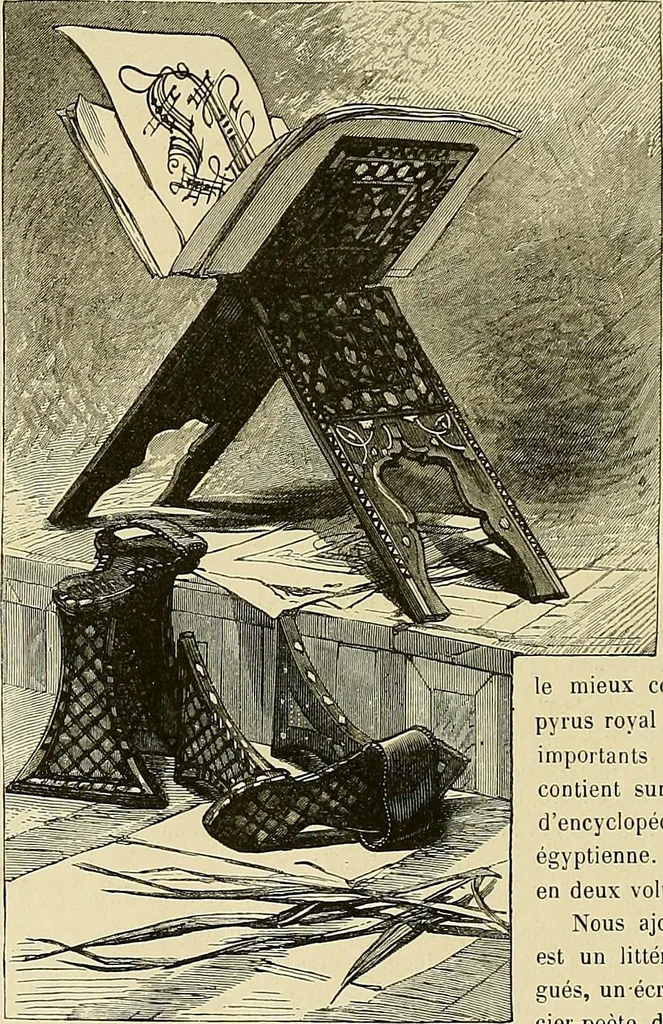 An illustration from Gazette des beaux-arts, 1859, leaf 591