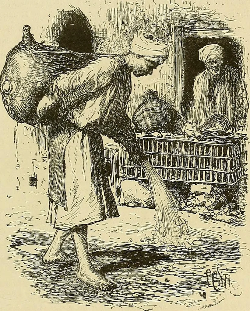 An illustration from Gazette des beaux-arts, 1859, leaf 592