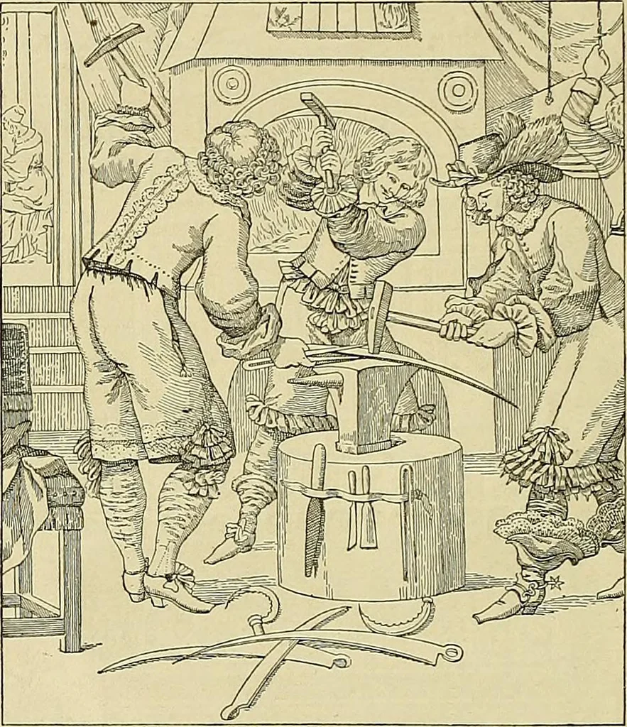 An illustration from Gazette des beaux-arts, 1859, leaf 595