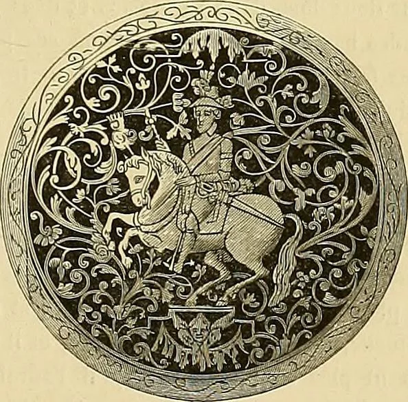 An illustration from Gazette des beaux-arts, 1859, leaf 596