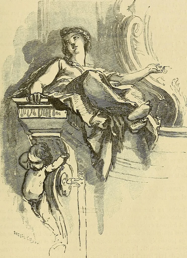 An illustration from Gazette des beaux-arts, 1859, leaf 598