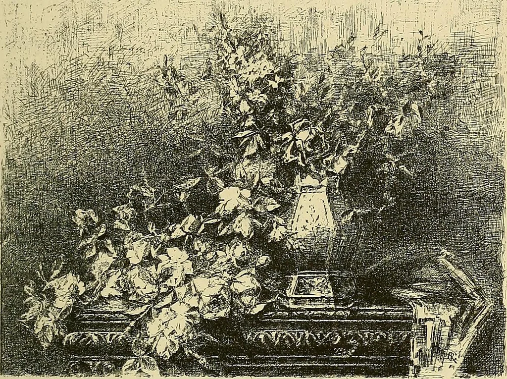 An illustration from Gazette des beaux-arts, 1859, leaf 60