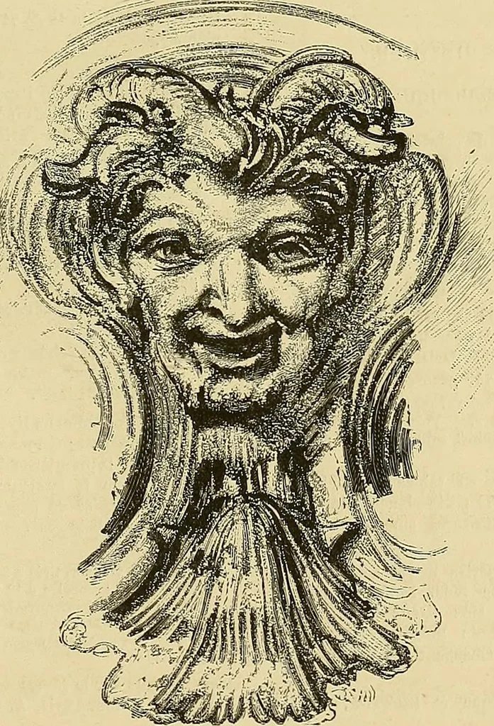 An illustration from Gazette des beaux-arts, 1859, leaf 600