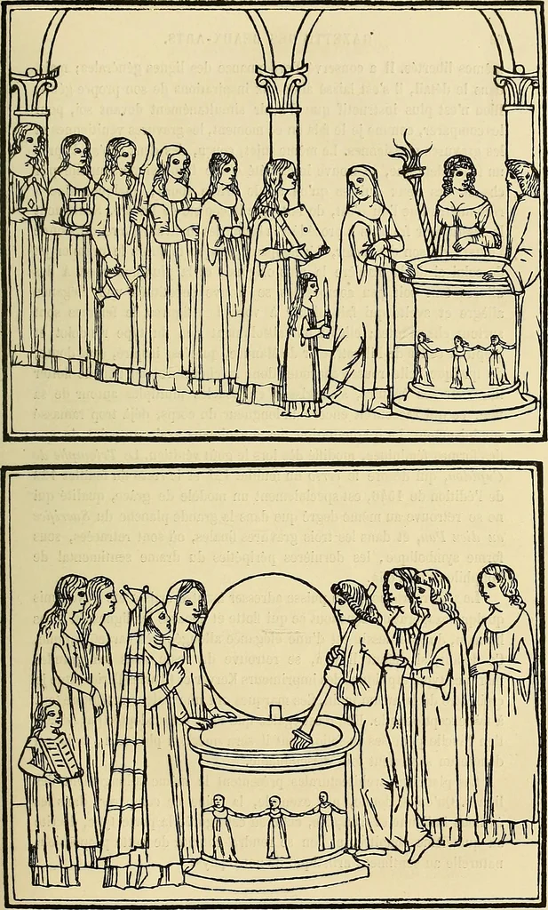 An illustration from Gazette des beaux-arts, 1859, leaf 74