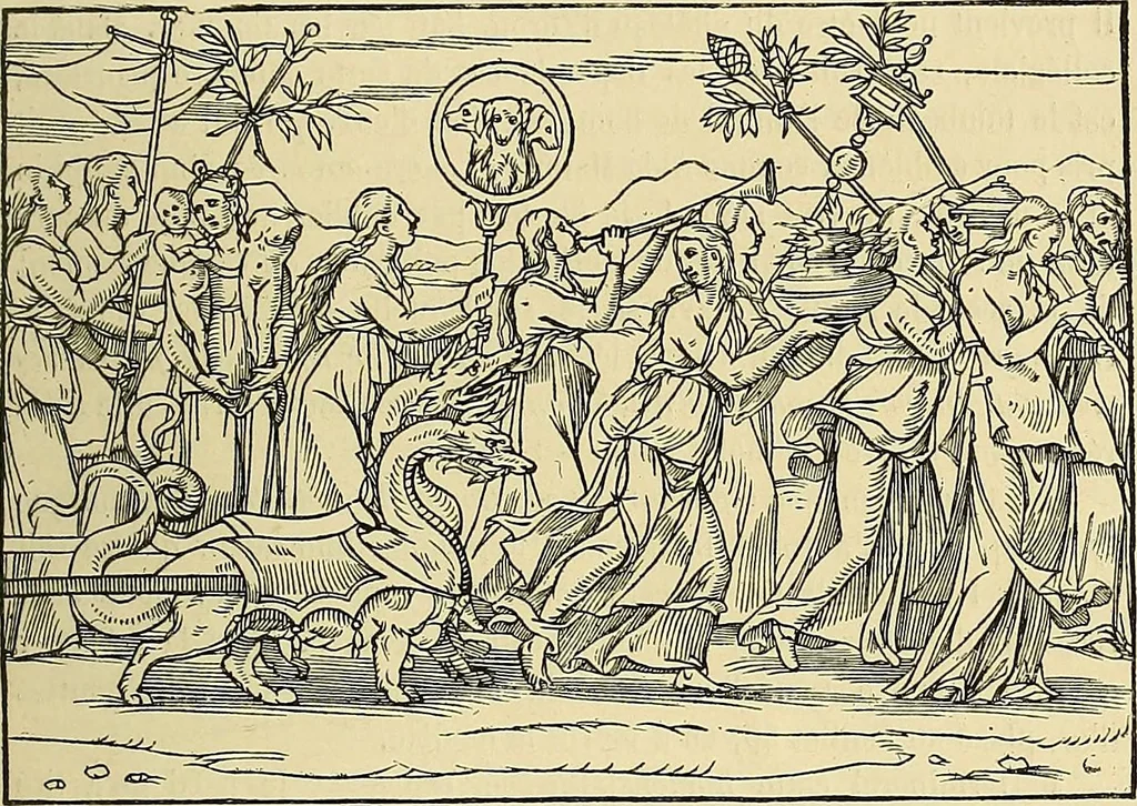 An illustration from Gazette des beaux-arts, 1859, leaf 84