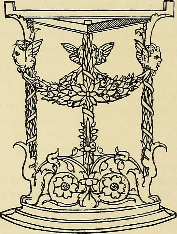 An illustration from Gazette des beaux-arts, 1859, leaf 89