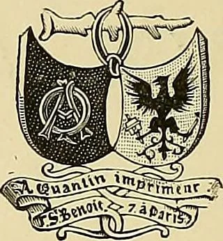 An illustration from Gazette des beaux-arts, 1859, leaf 9