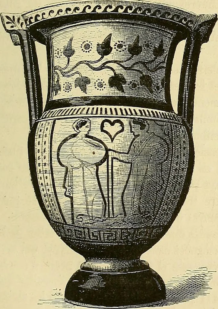 An illustration from Gazette des beaux-arts, 1859, leaf 90