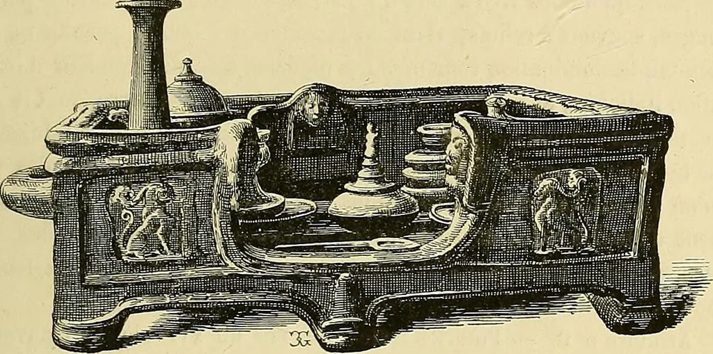 An illustration from Gazette des beaux-arts, 1859, leaf 94