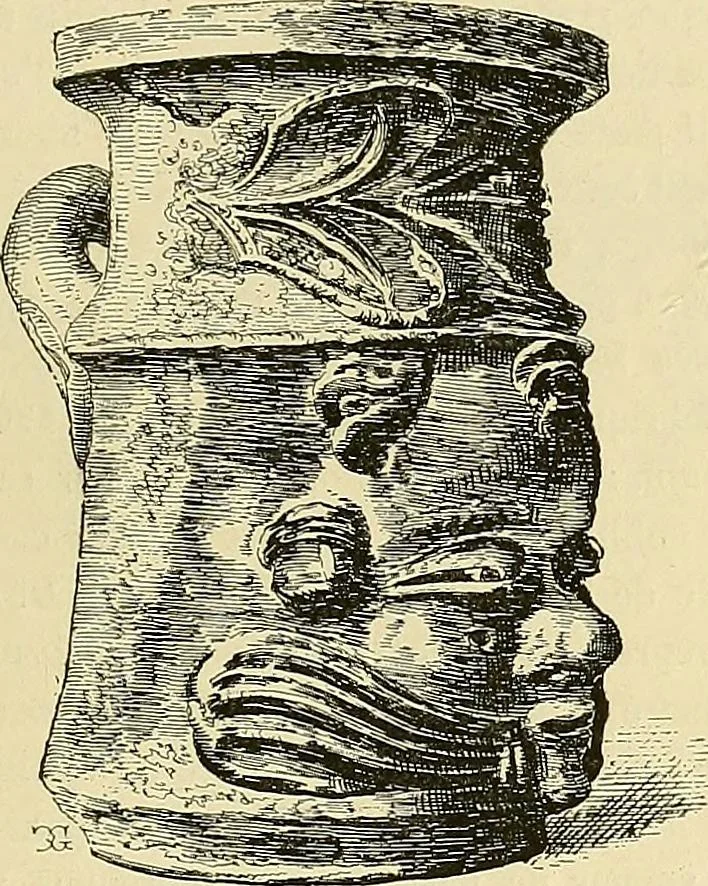 An illustration from Gazette des beaux-arts, 1859, leaf 96