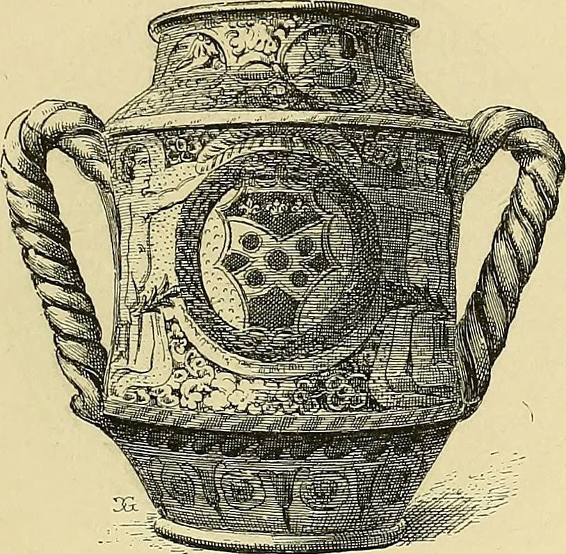 An illustration from Gazette des beaux-arts, 1859, leaf 98