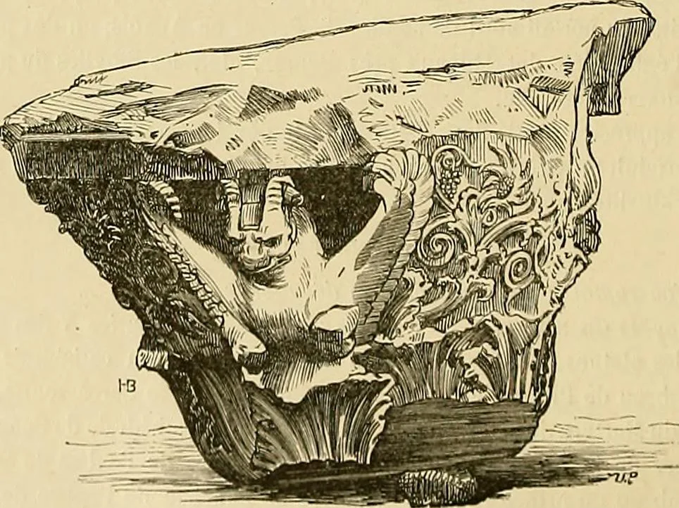 An illustration from Gazette des beaux-arts, 1859, leaf 100