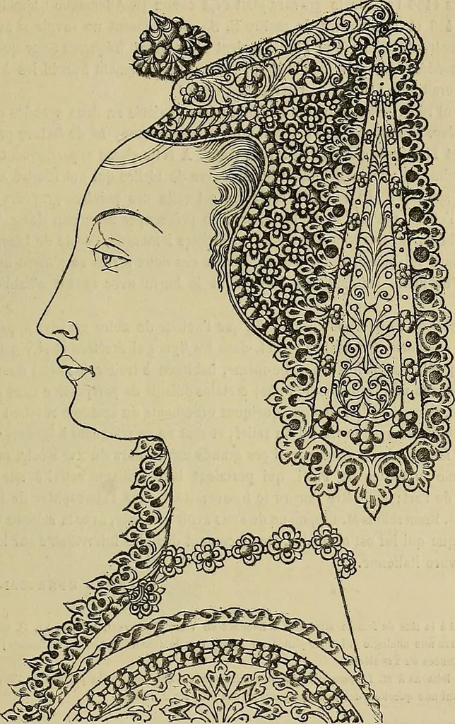 An illustration from Gazette des beaux-arts, 1859, leaf 103