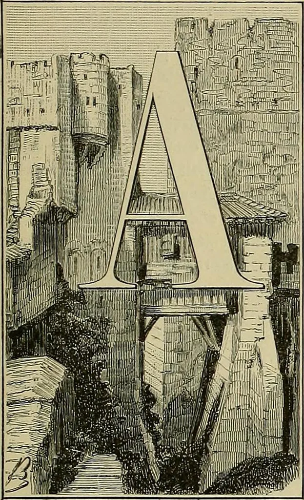 An illustration from Gazette des beaux-arts, 1859, leaf 105