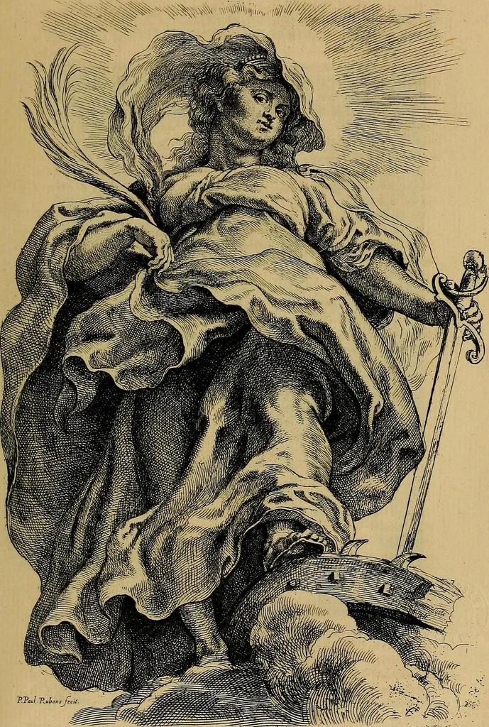 An illustration from Gazette des beaux-arts, 1859, leaf 109