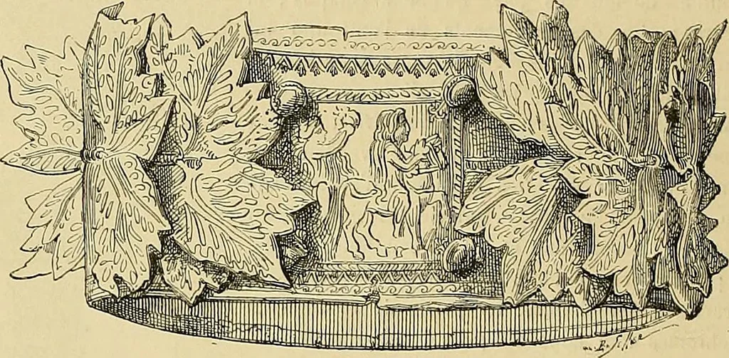 An illustration from Gazette des beaux-arts, 1859, leaf 114