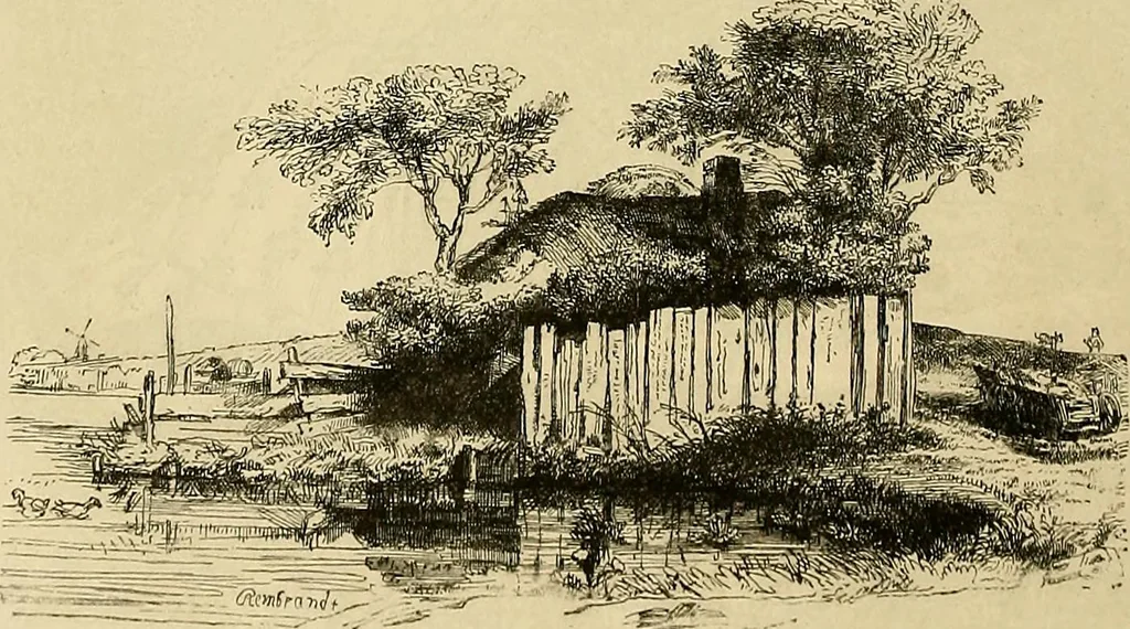 An illustration from Gazette des beaux-arts, 1859, leaf 116
