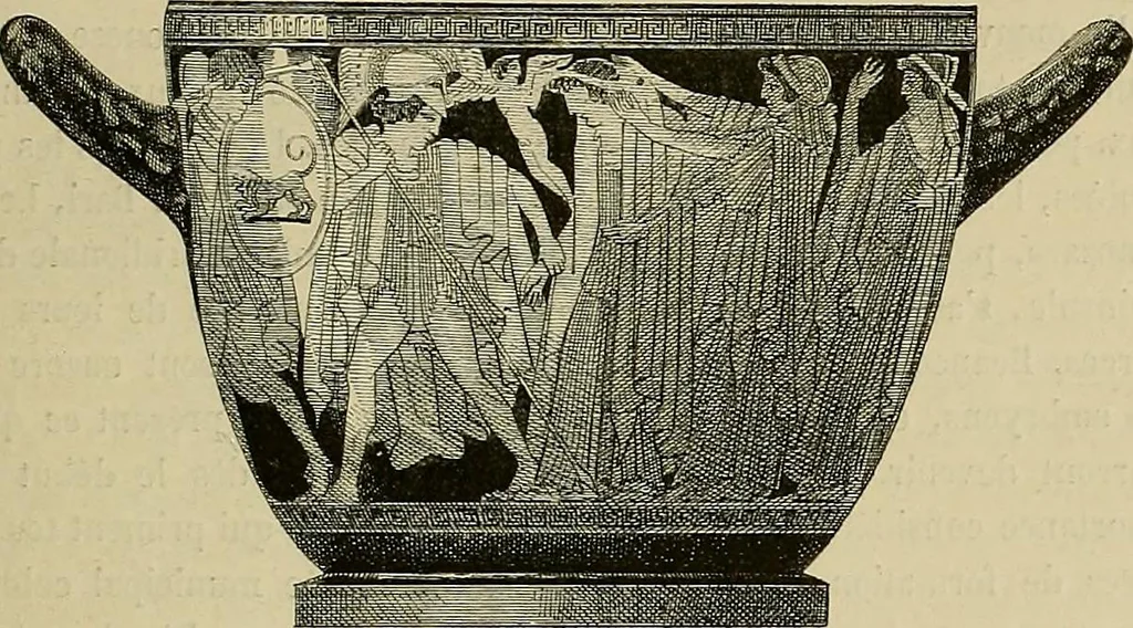 An illustration from Gazette des beaux-arts, 1859, leaf 125