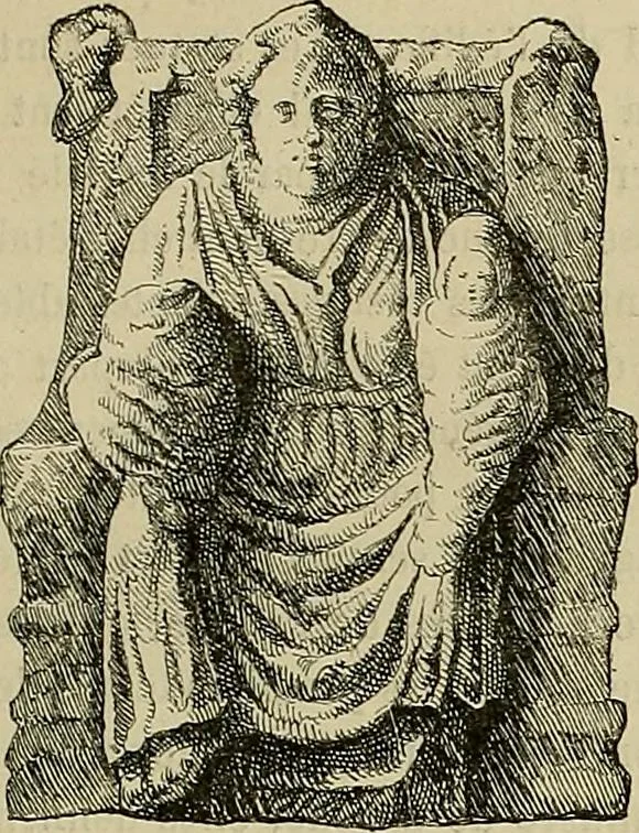 An illustration from Gazette des beaux-arts, 1859, leaf 129