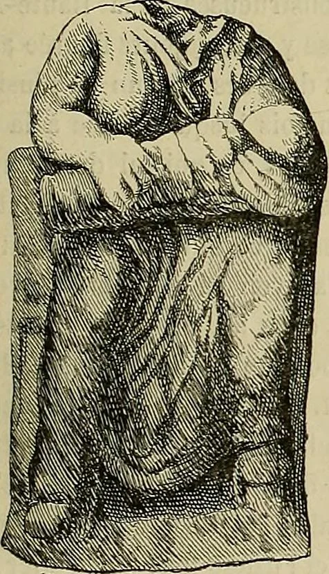 An illustration from Gazette des beaux-arts, 1859, leaf 129