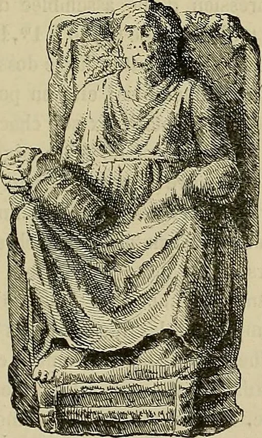 An illustration from Gazette des beaux-arts, 1859, leaf 129