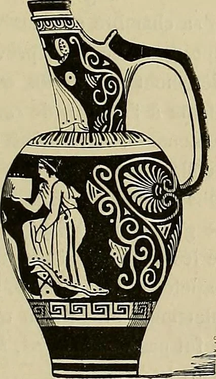 An illustration from Gazette des beaux-arts, 1859, leaf 133