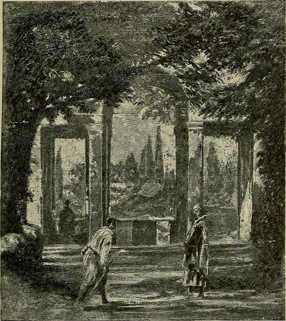 An illustration from Gazette des beaux-arts, 1859, leaf 137