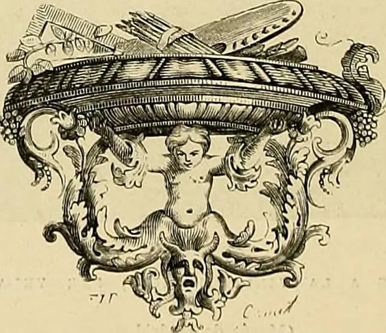An illustration from Gazette des beaux-arts, 1859, leaf 144