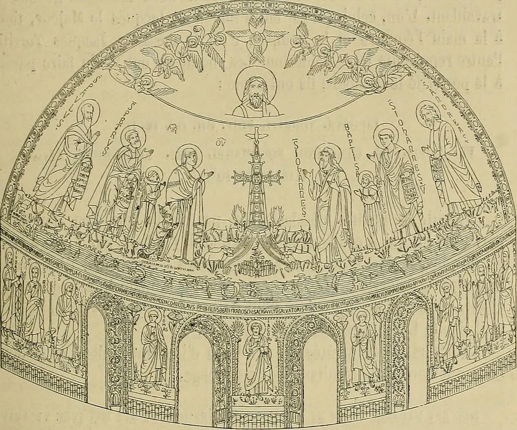 An illustration from Gazette des beaux-arts, 1859, leaf 147