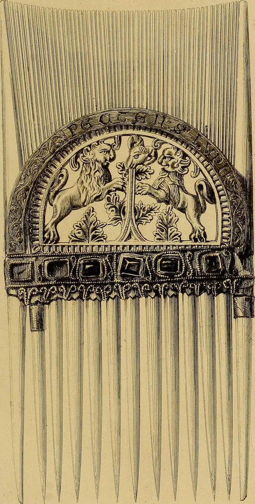 An illustration from Gazette des beaux-arts, 1859, leaf 15