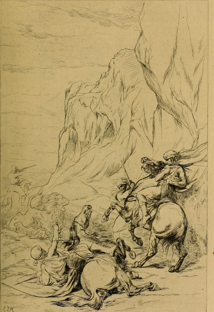 An illustration from Gazette des beaux-arts, 1859, leaf 157
