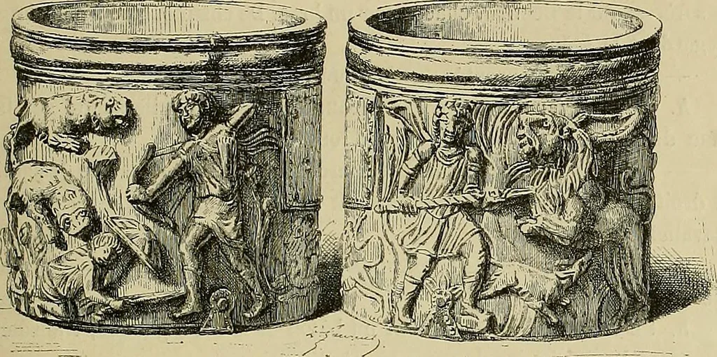 An illustration from Gazette des beaux-arts, 1859, leaf 169