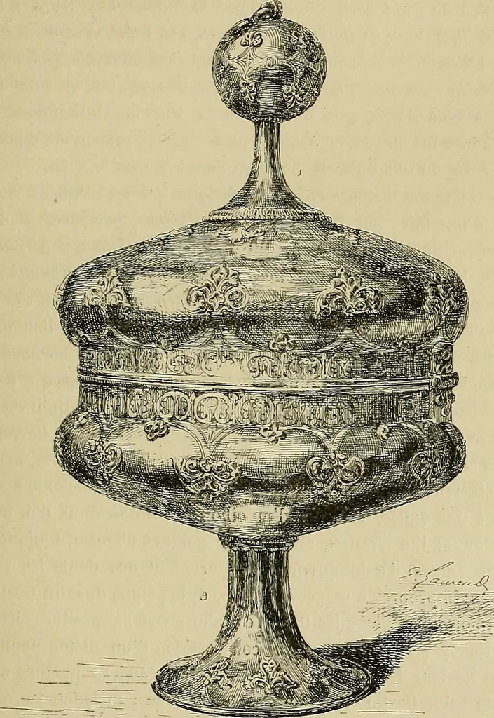 An illustration from Gazette des beaux-arts, 1859, leaf 173