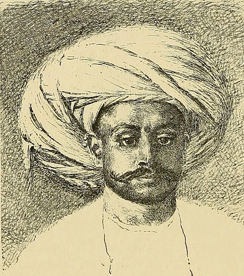 An illustration from Gazette des beaux-arts, 1859, leaf 182