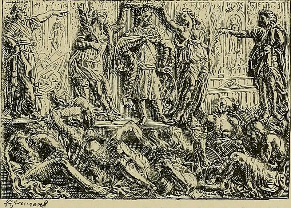 An illustration from Gazette des beaux-arts, 1859, leaf 189