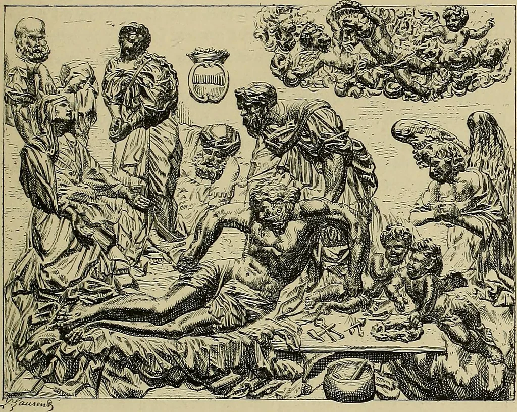 An illustration from Gazette des beaux-arts, 1859, leaf 193
